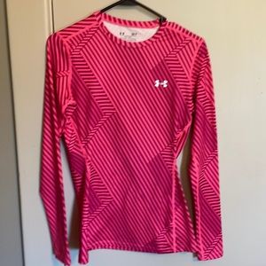NWOT Under Armour coldgear fitted top